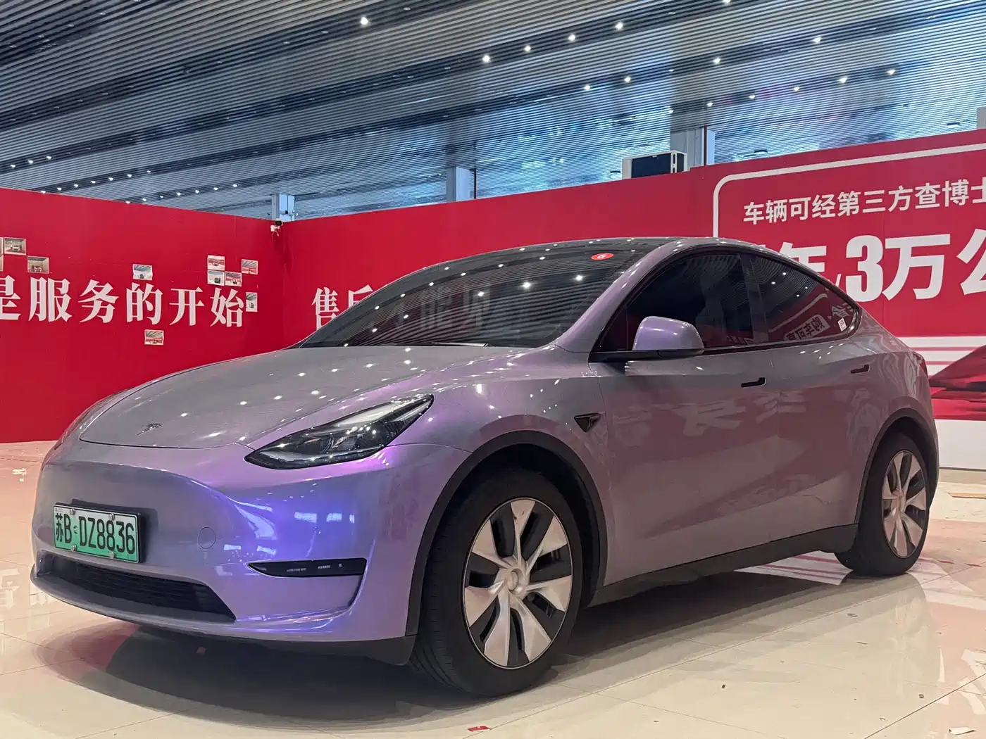 Tesla Model Y 2022 Facelift Rear-Wheel Drive Version