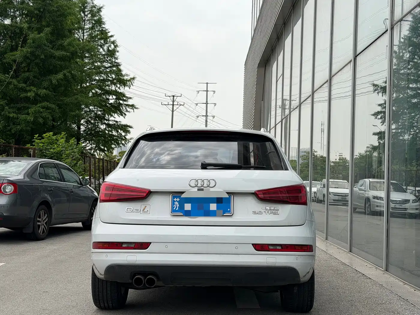 Audi Q3 2018 30th Anniversary Edition 30 TFSI Fashion фото 4