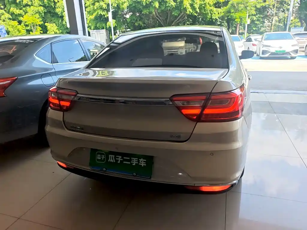 Geely Vision 2019 2019 Upgrade 1.5L CVT Luxury China VI