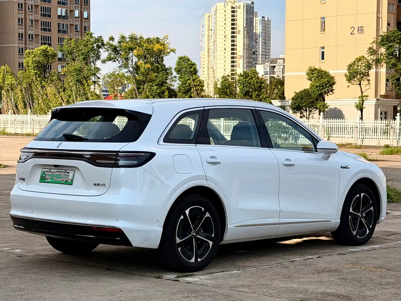 Shangjie SUV 2025 2025 Extended Range Edition