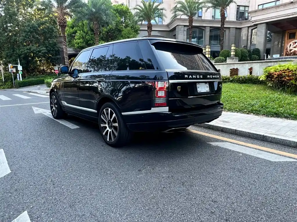 Land Rover Range Rover 2017 3.0 SC V6 Vogue фото 8