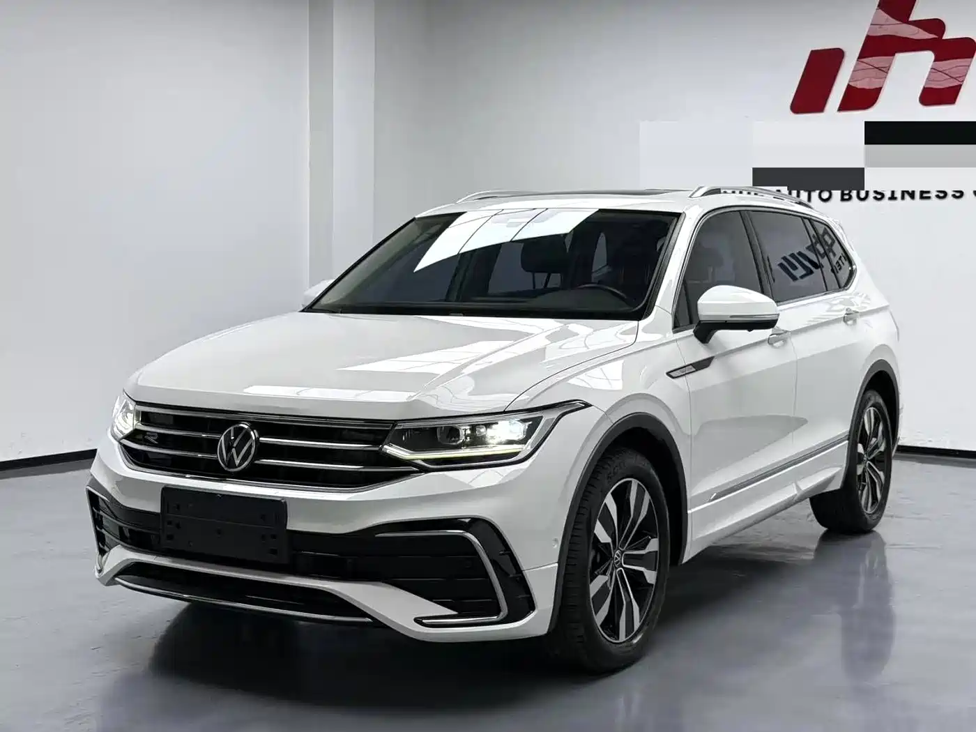 Volkswagen Tiguan L 2022 330TSI Auto 2WD R-Line Premium Edition
