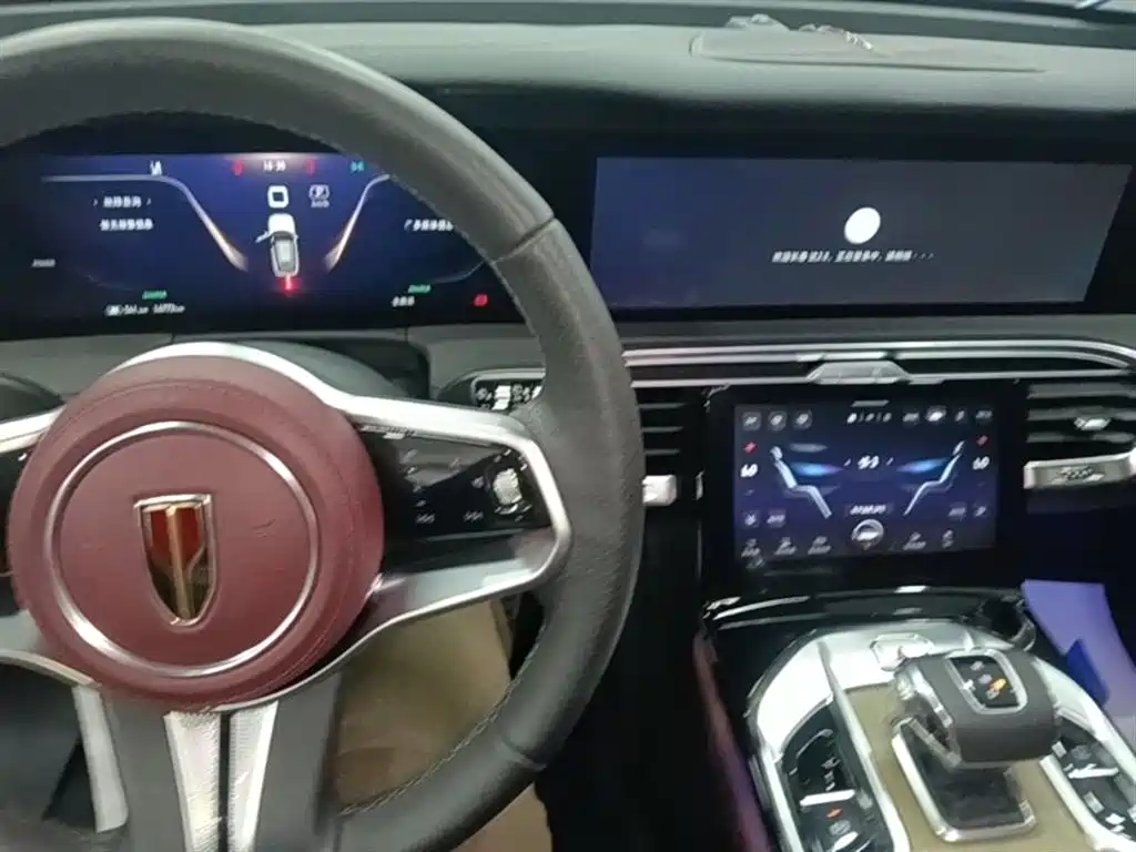 Hongqi E-HS9 2022 690km Qi Xiang Edition (6-seater) фото 10