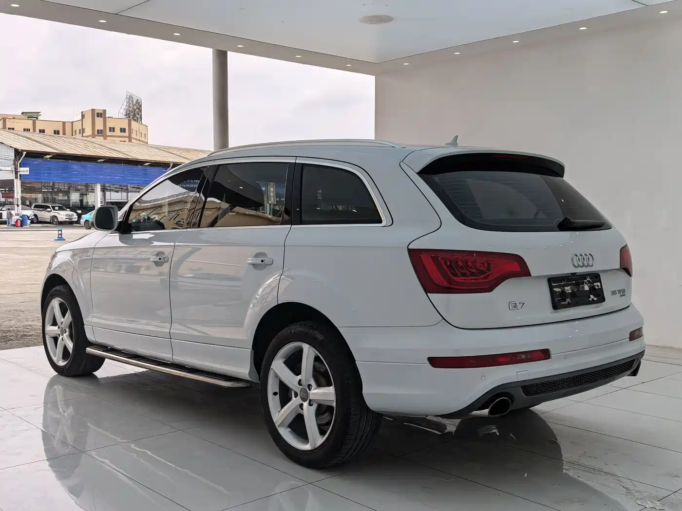 Audi Q7 2014 35 TFSI Sport фото 16