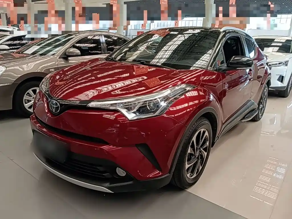 Toyota IZOA 2018 — пригон из Китая