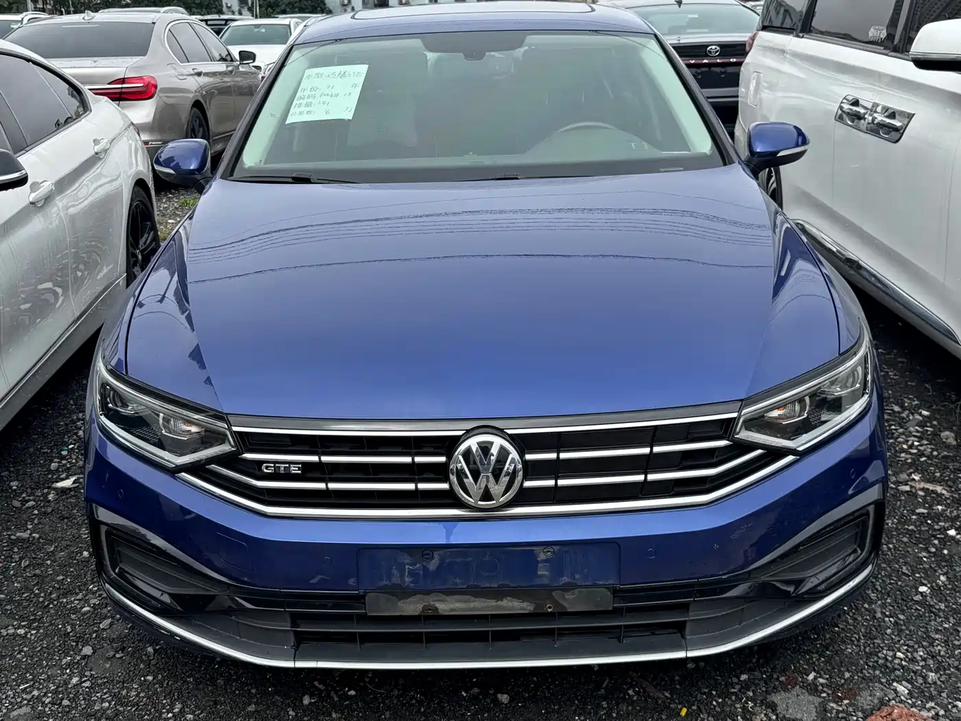 Volkswagen Magotan GTE Plug-in Hybrid 2020 GTE Luxury фото 7