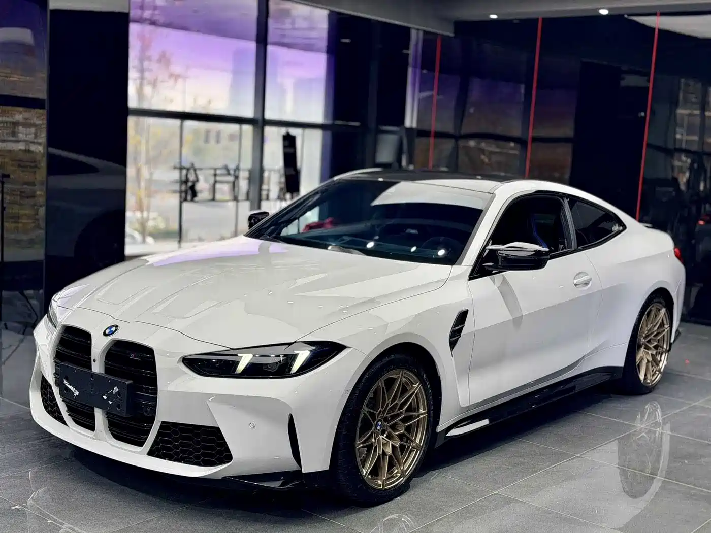 BMW M4 2024 BMW M4 Coupe M xDrive Competition