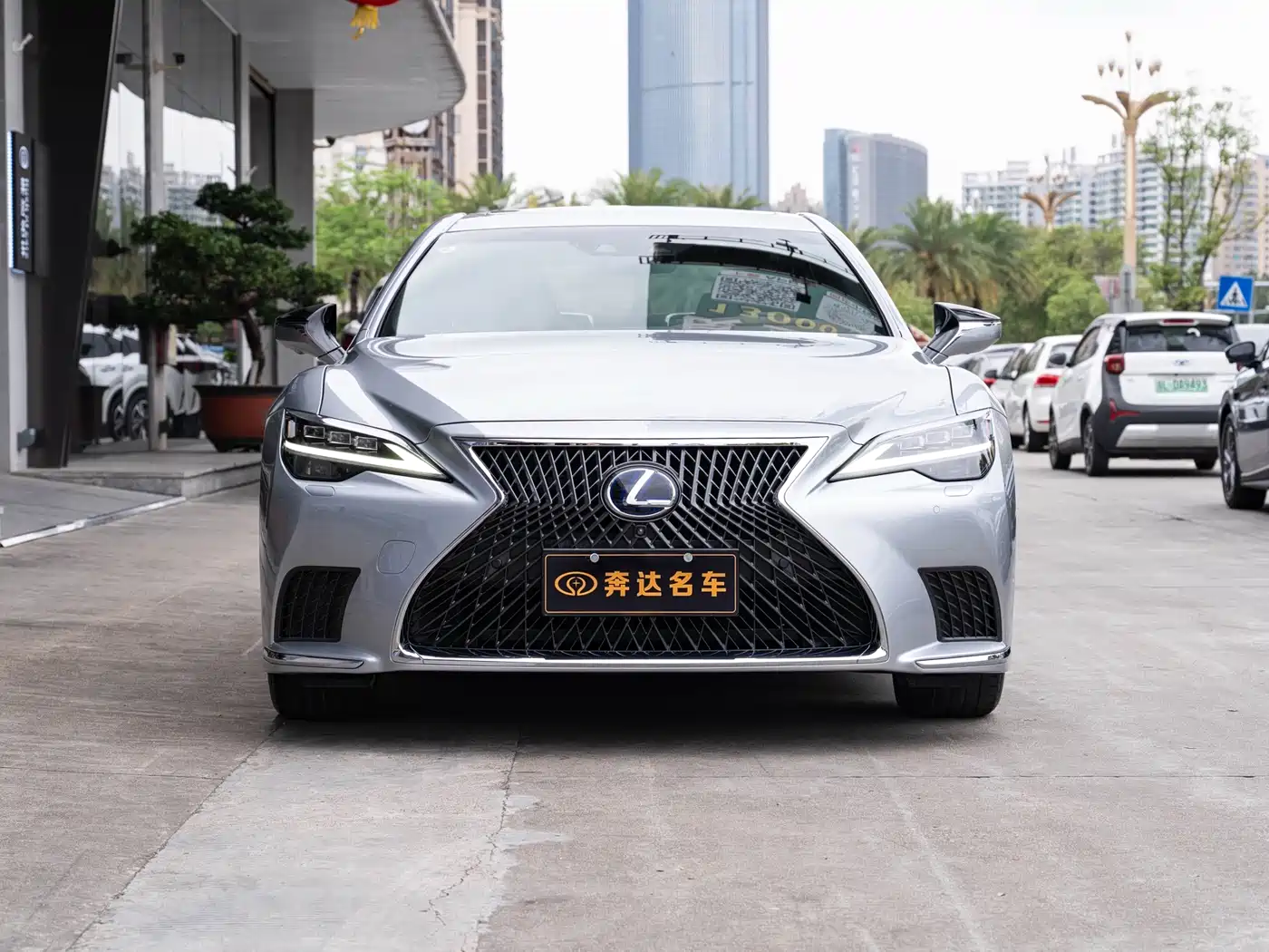 Lexus Lexus LS 2021 500h Executive Edition 2