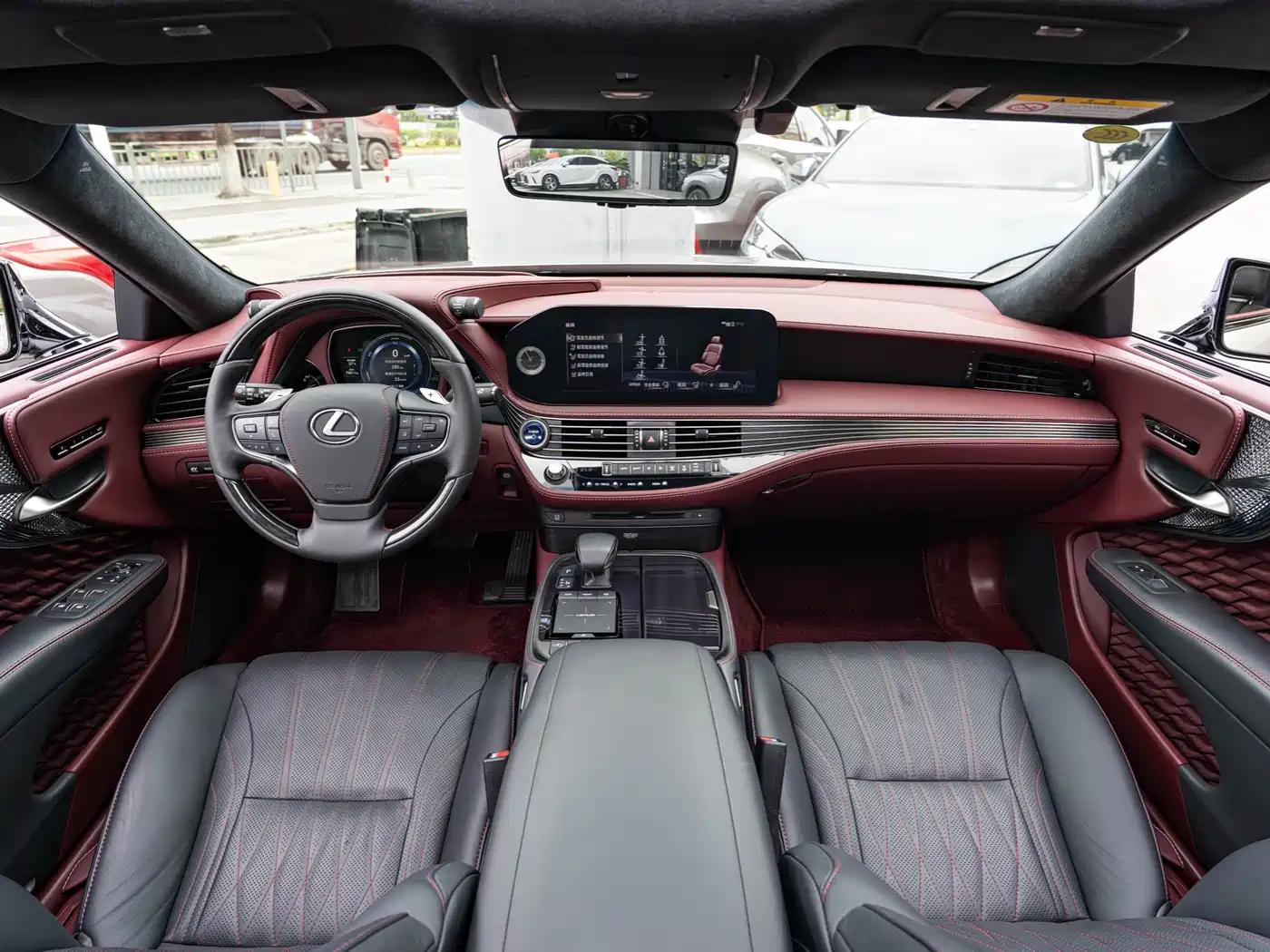 Lexus Lexus LS 2021 500h Executive Edition 12