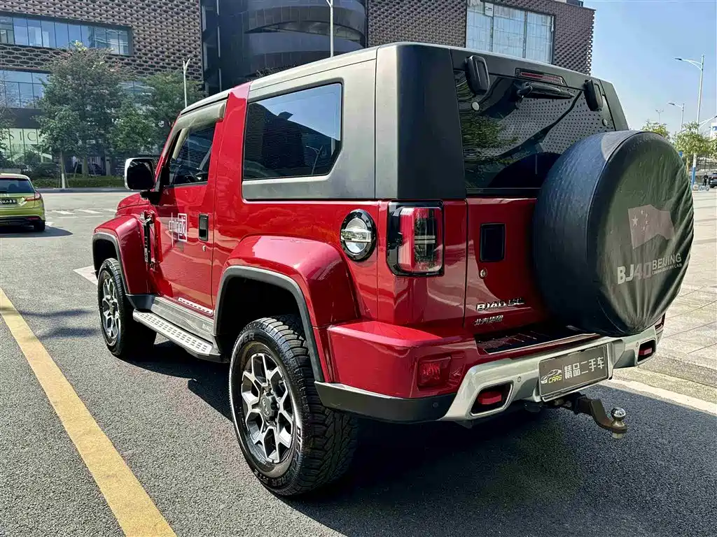 BAIC ORV Beijing Offroad BJ40 2020 2.0T Automatic 4WD Tribute 2020 Edition Knight фото 7