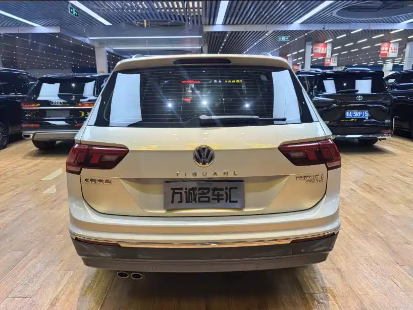 Volkswagen Tiguan L 2019 330TSI Automatic 2WD Panorama Comfort Edition China VI фото 18