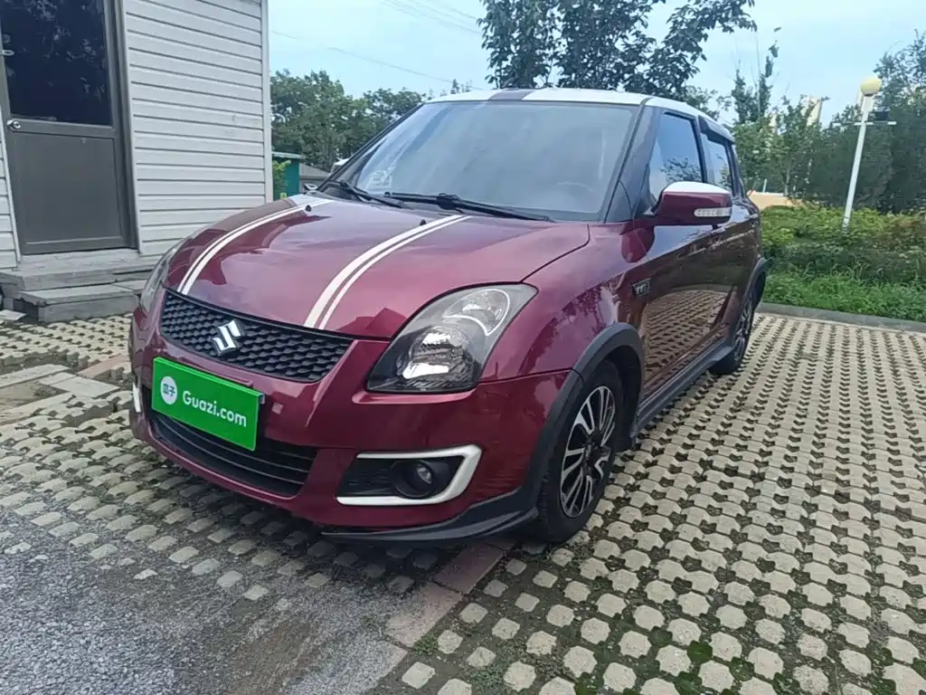 Suzuki Swift 2013 — пригон из Китая