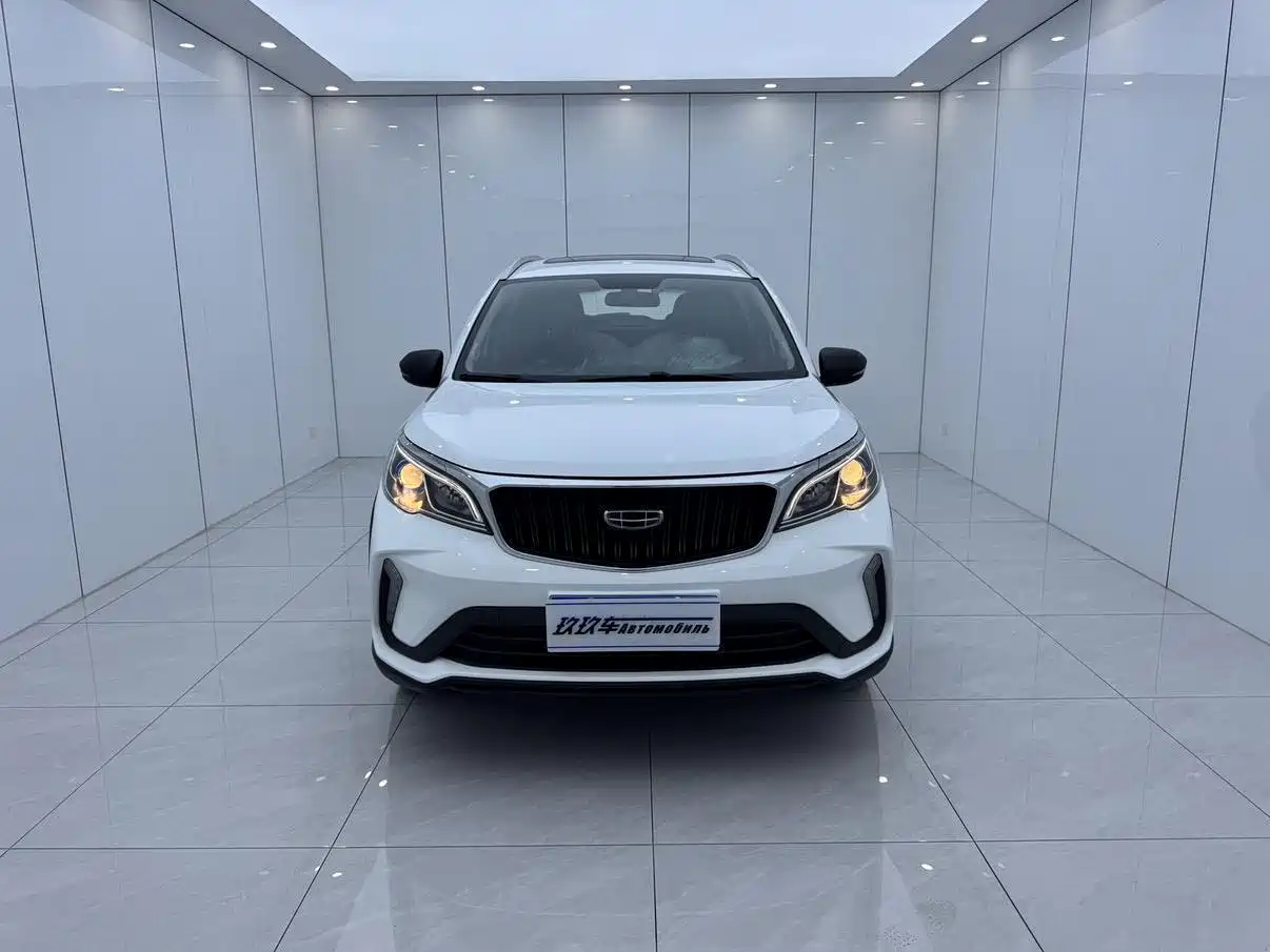 Фото 2 - Geely Vision X3