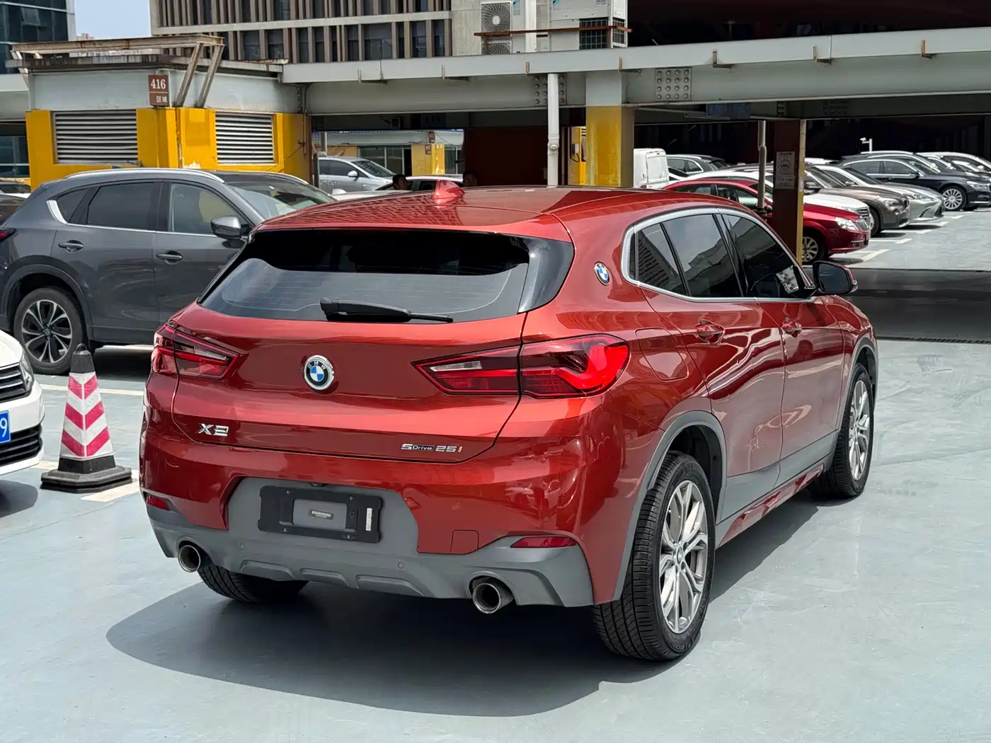 BMW X2 (Import) 2018 sDrive25i Leading M Off-road Package China V фото 4