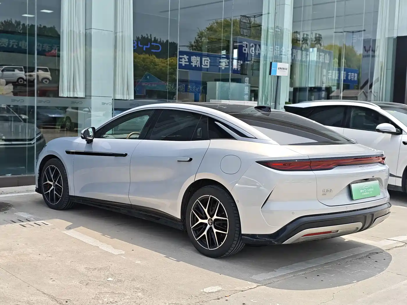 BYD Han L 2025 EV AWD LiDAR Flagship фото 8