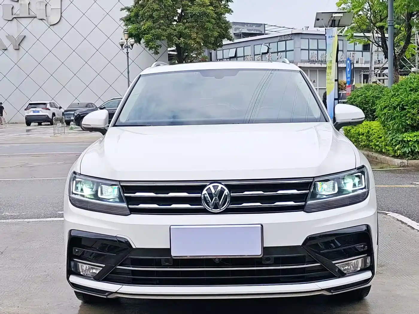 Volkswagen Tiguan L 2018 330TSI Automatic 2WD Flagship Edition фото 2