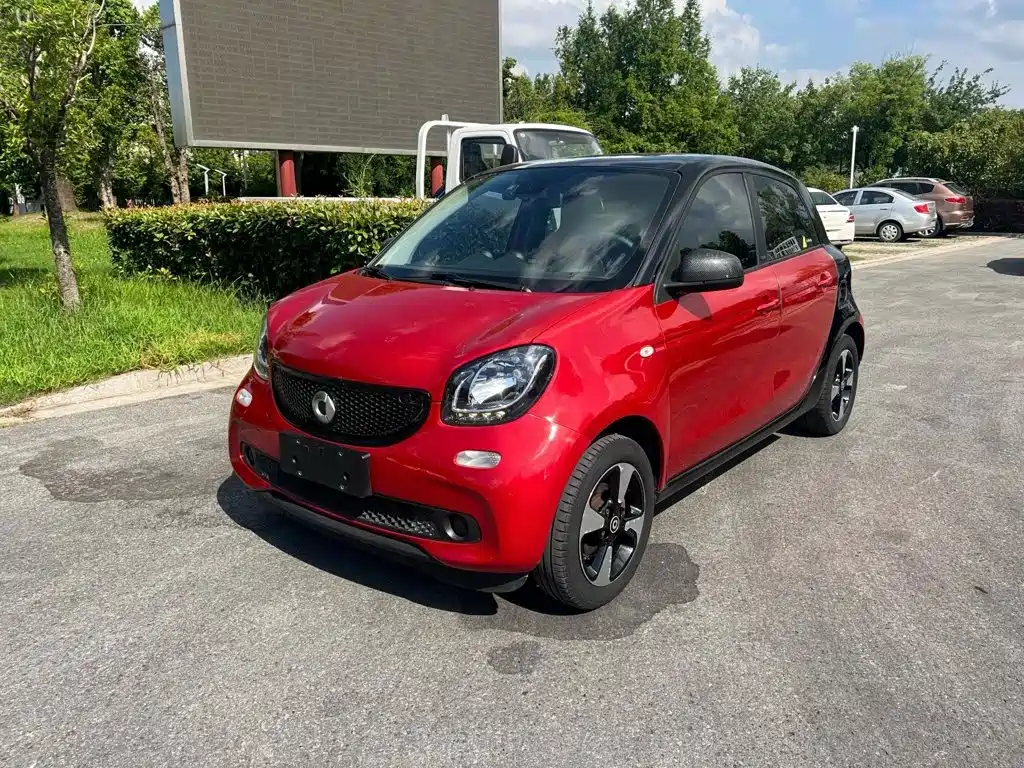 smart forfour 2018 2018 1.0L 52kW Passion Edition
