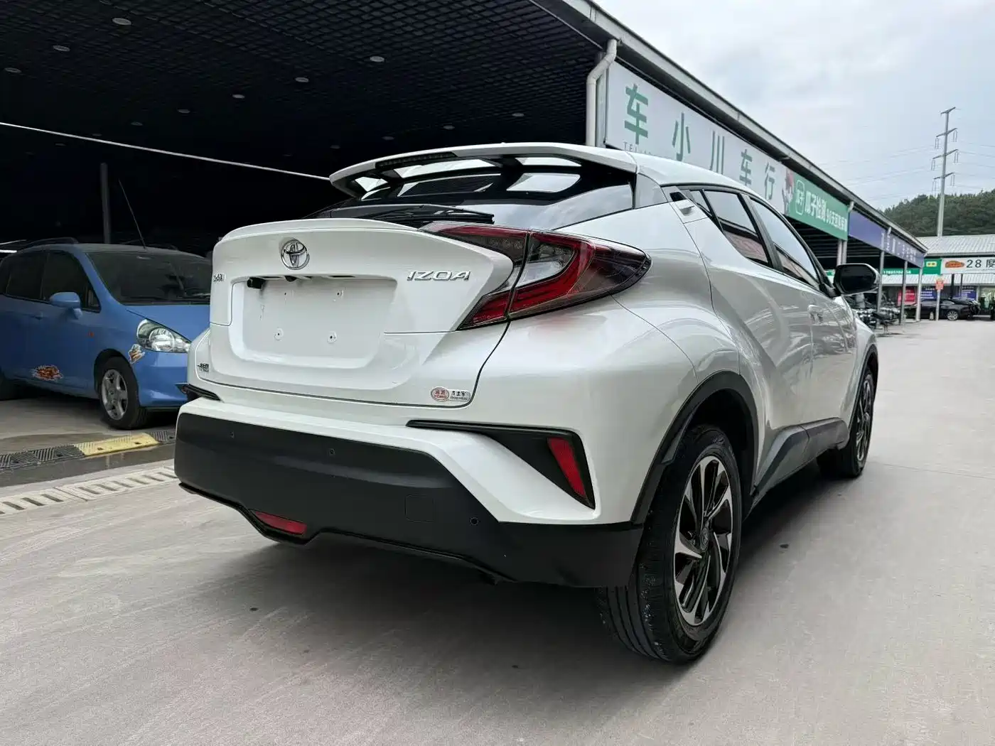 Toyota IZOA 2020 2.0L Yi Chi Edition фото 7
