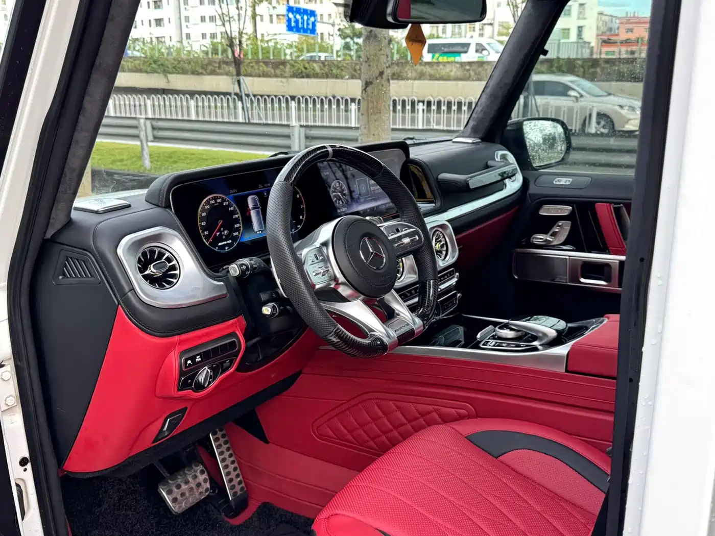 Mercedes-Benz G-Class 2016 G 500 фото 7