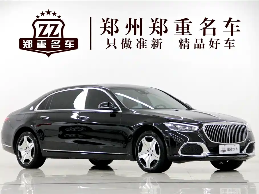 Mercedes-Benz Maybach S-Class 2024 Facelift S 480 4MATIC фото 3