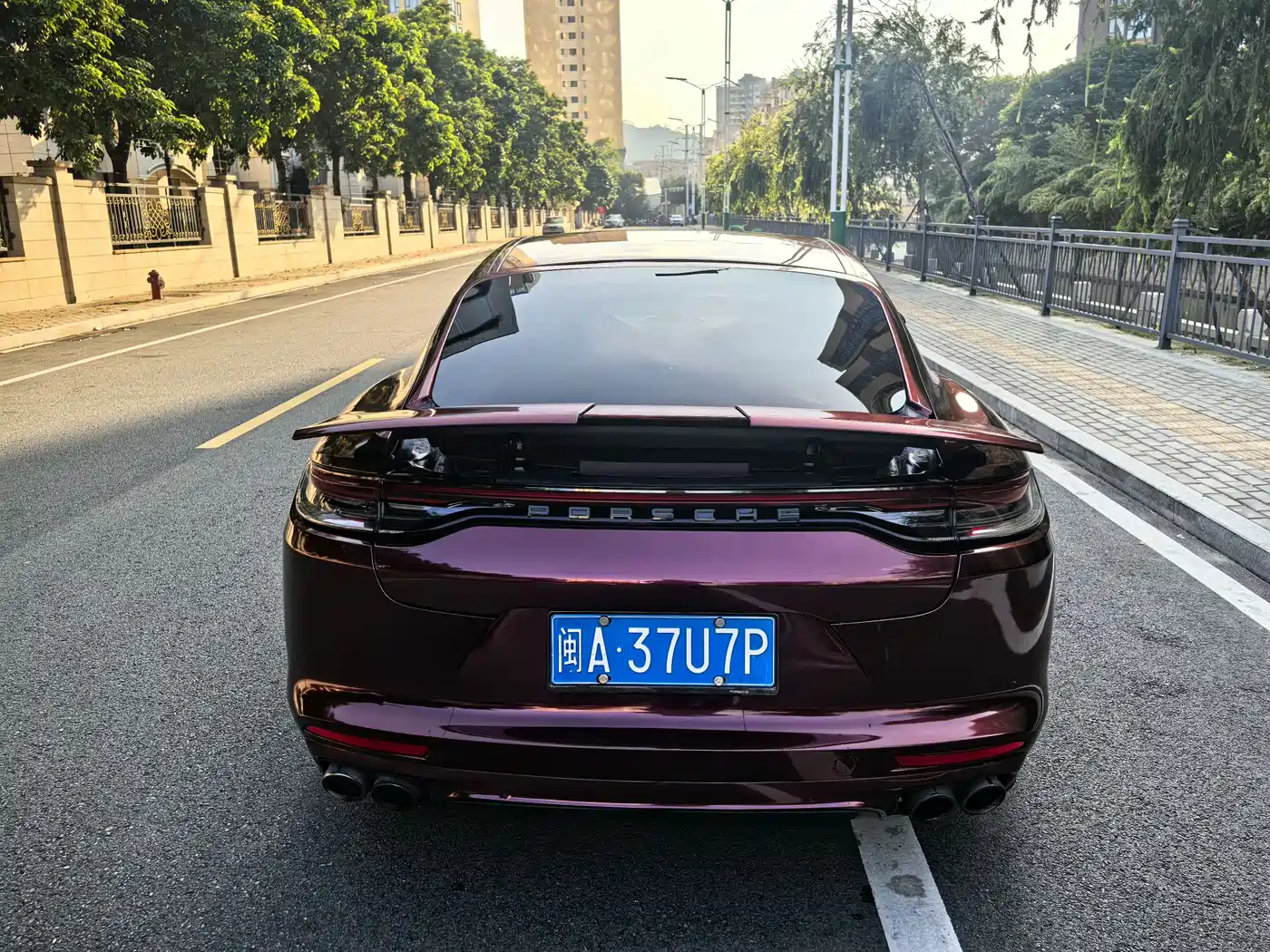 Porsche Panamera 2014 Panamera 3.0T фото 7