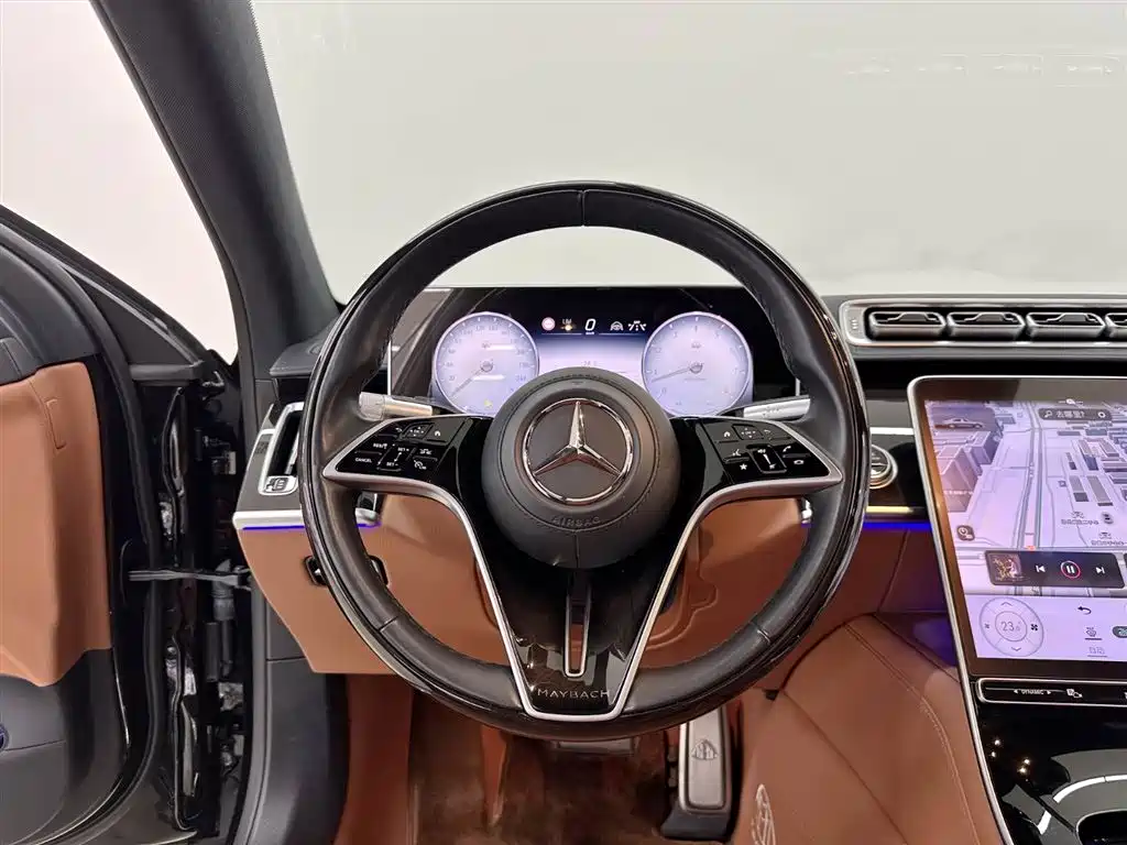 Mercedes-Benz Maybach S-Class 2024 Facelift S 480 4MATIC фото 16
