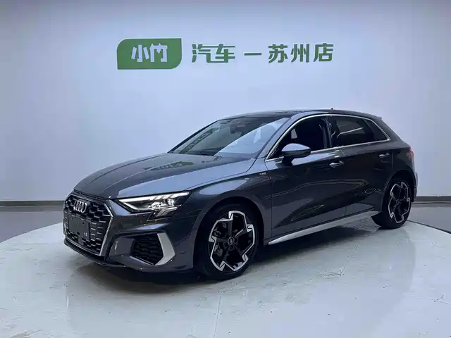 Audi A3 Рестайлинг, Sportback 35 TFSI, Люкс Спорт