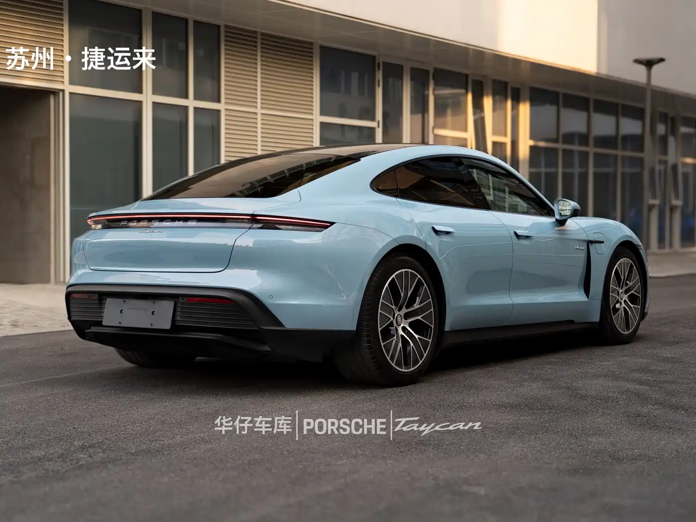Porsche Taycan 2024 2022 Facelift Taycan