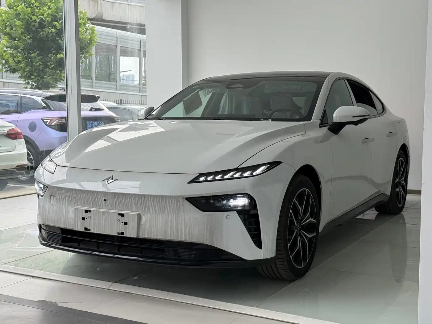 Dongfeng Yipai eπ007 2025 Pure Electric 650Pro Cruise Edition