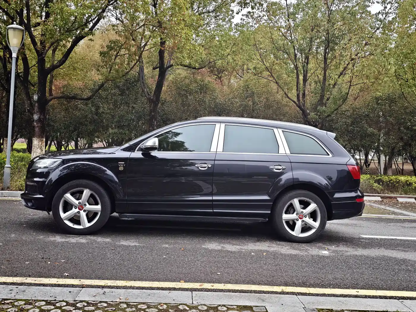 Audi Q7 2014 35 TFSI Sport фото 5