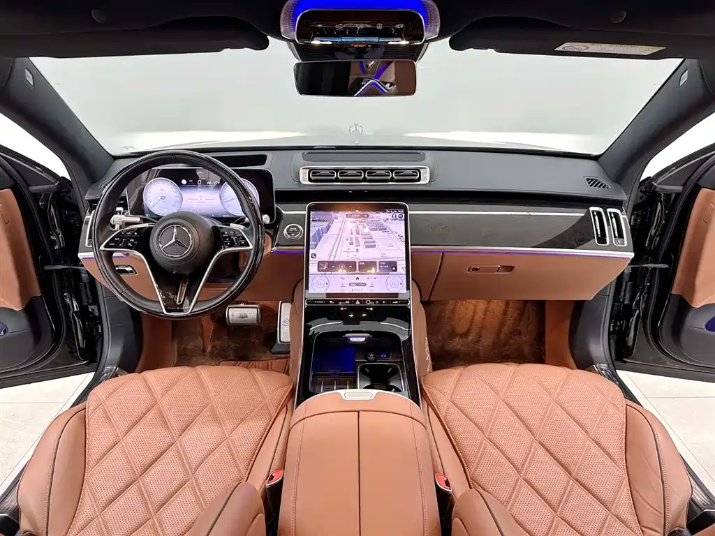 Mercedes-Benz Maybach S-Class 2024 Facelift S 480 4MATIC фото 11