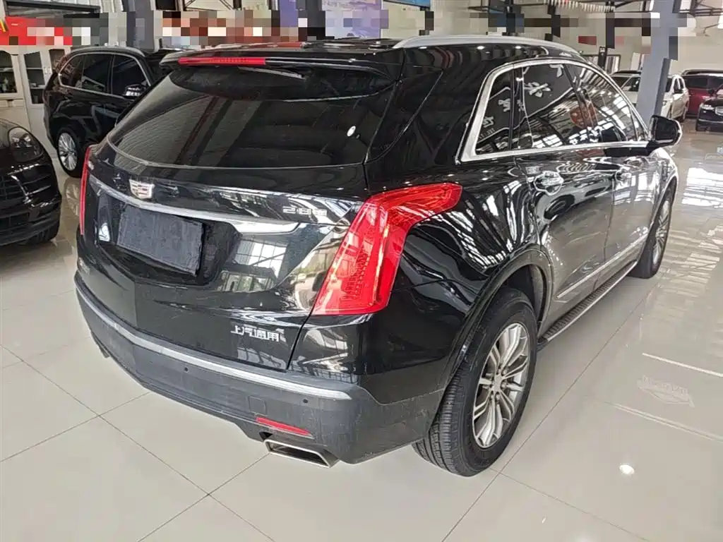 Cadillac XT5 2016 25T Luxury Model фото 7