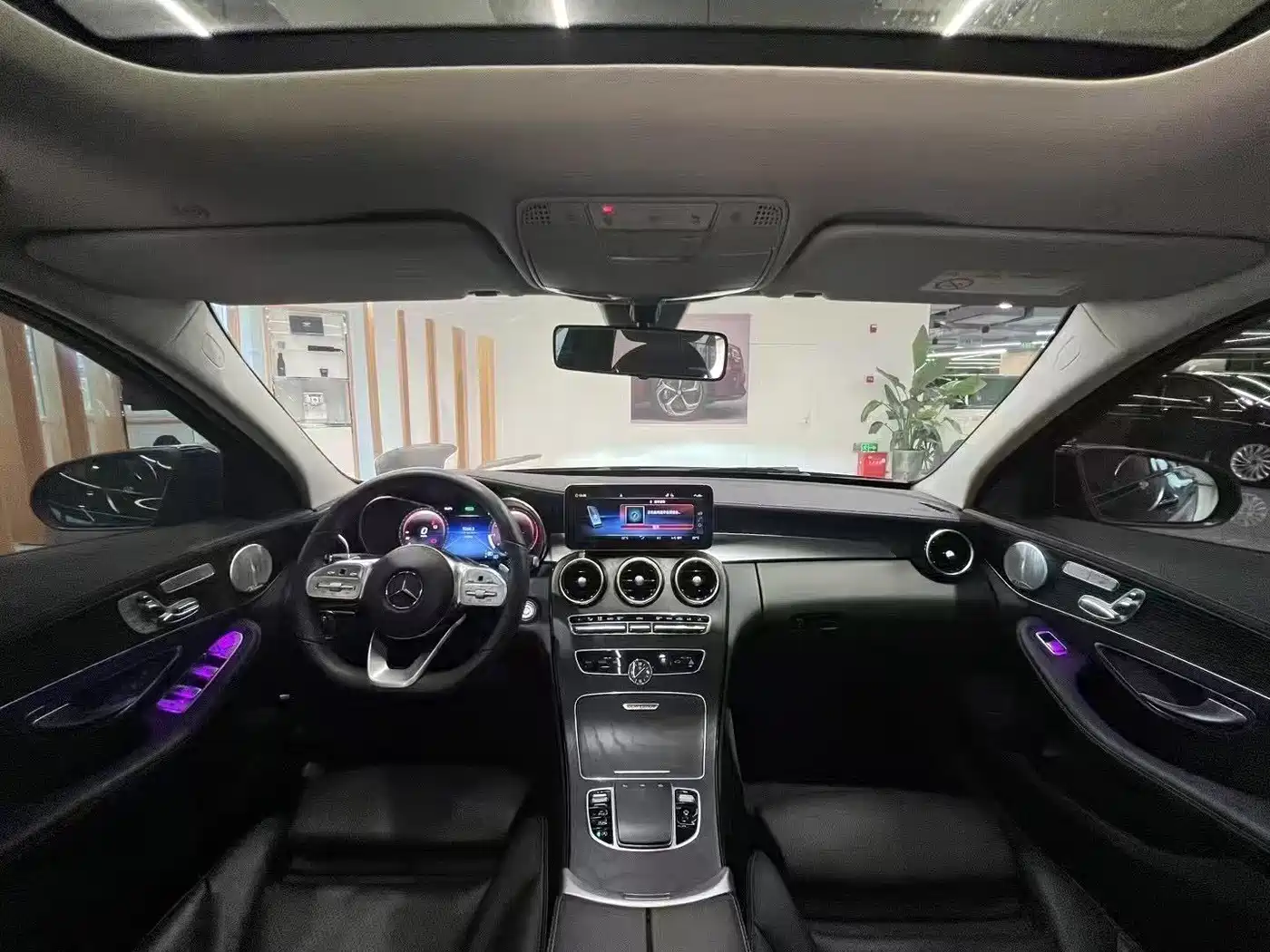 MERCEDES-BENZ C CLASS