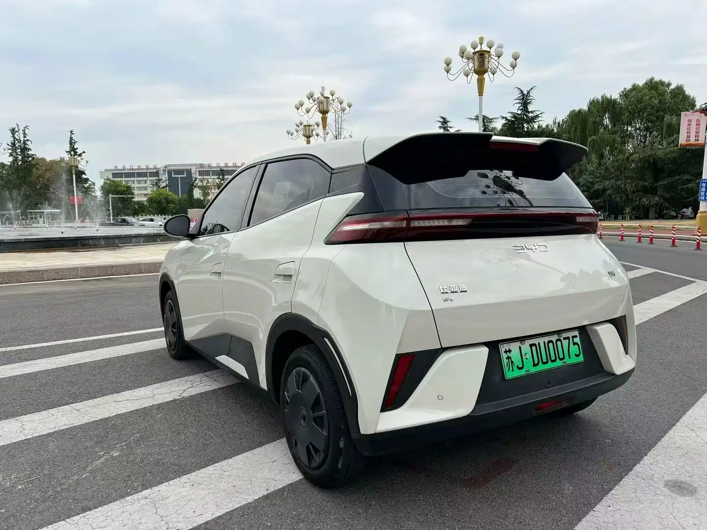 Фото 9 - BYD Seagull
