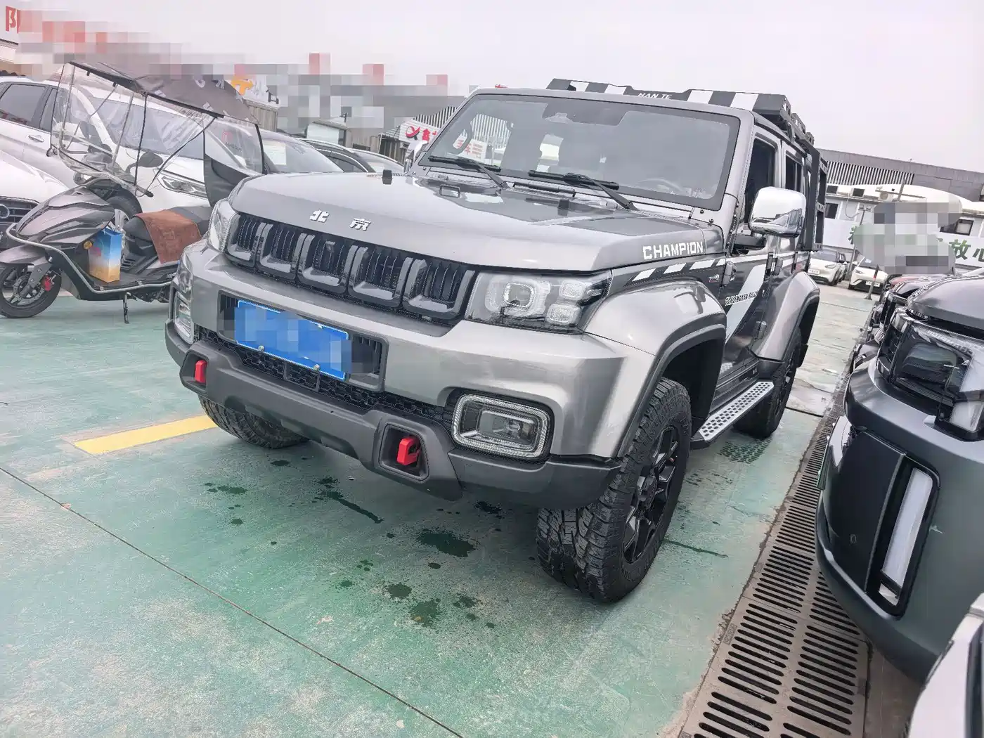 BAIC ORV Beijing Offroad BJ40 2021 2.0T Auto 4WD Rally Champion Edition