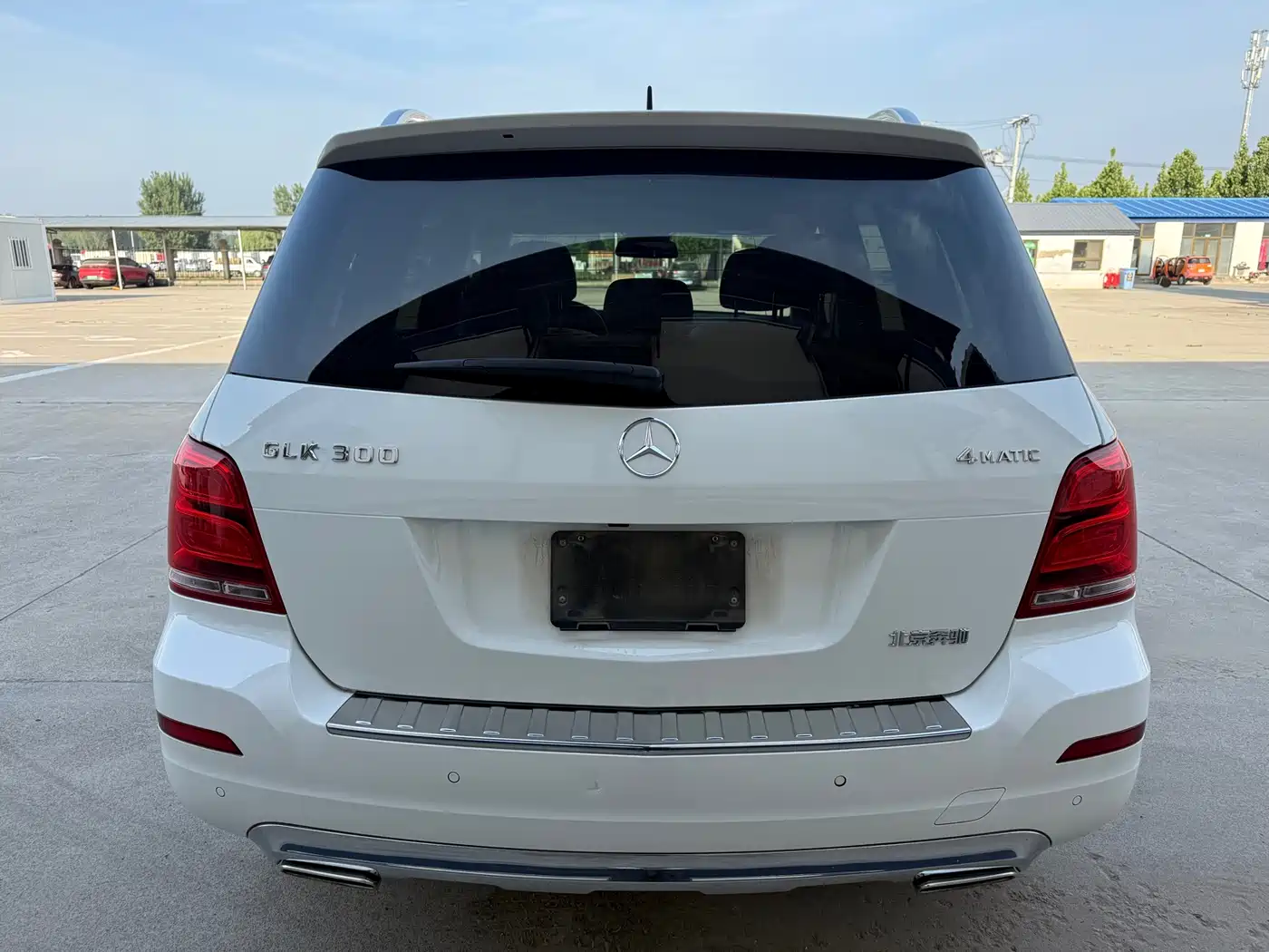 Mercedes-Benz GLK-Class 2015 GLK 300 4MATIC Fashion Ultimate Edition фото 4