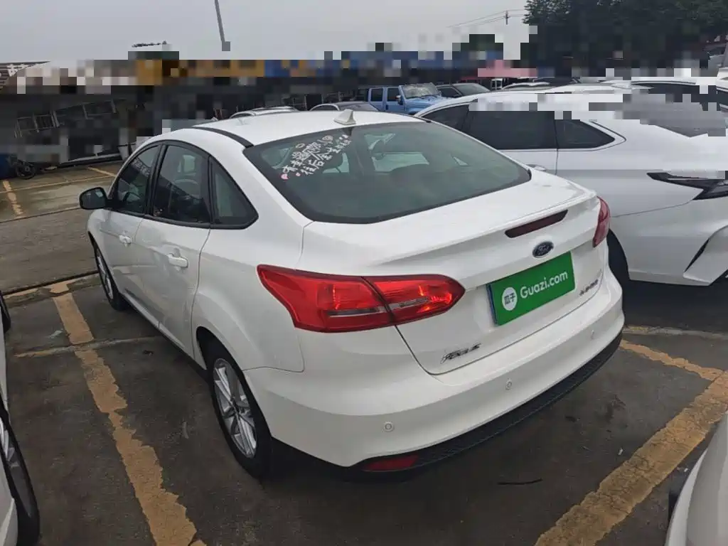 Ford Focus 2018 2018 Sedan Classic 1.6L Automatic Trend Smart Edition