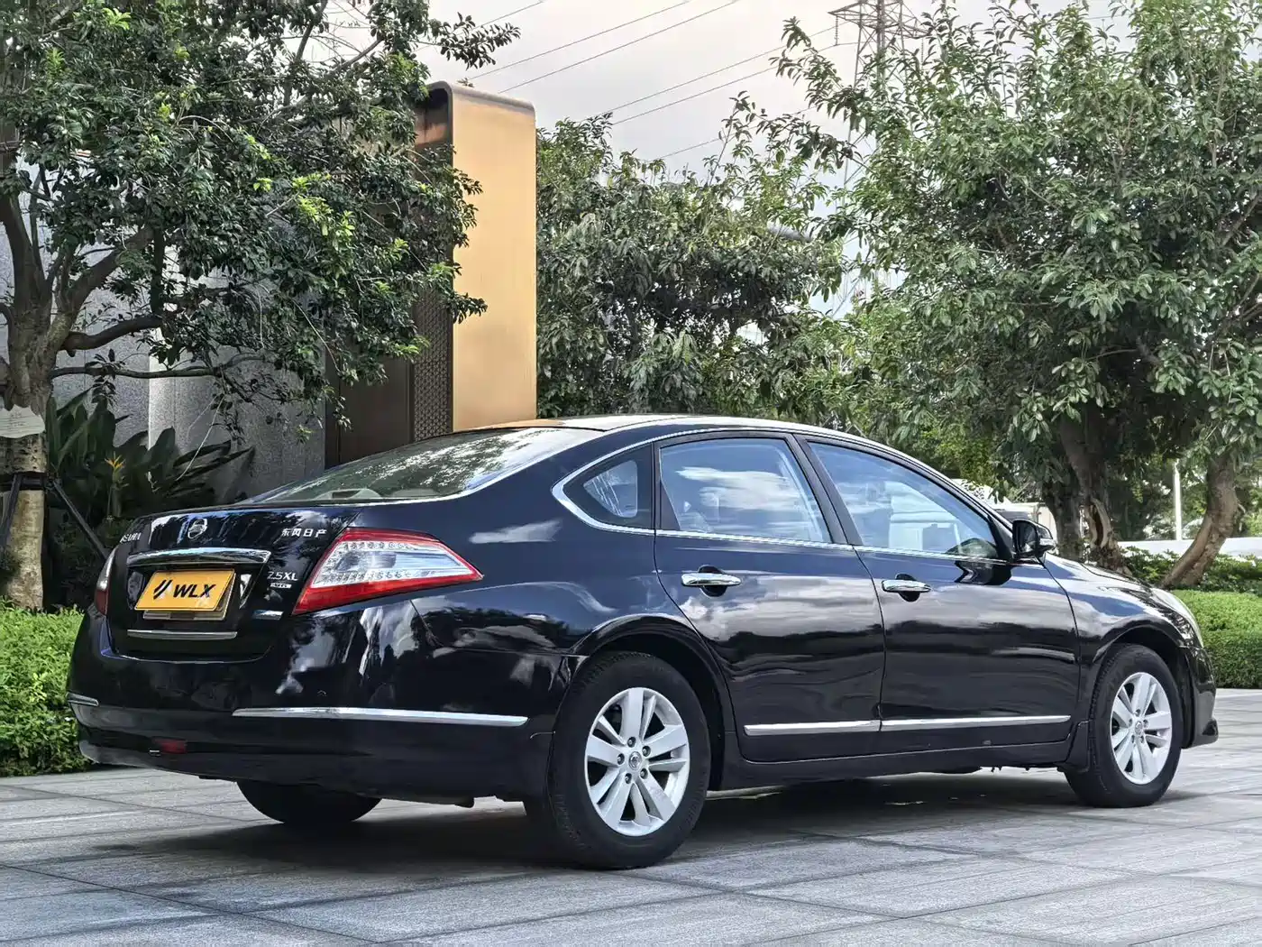 Nissan Teana 2012 2011 2.5L XL-NAVI Smart Leading Edition