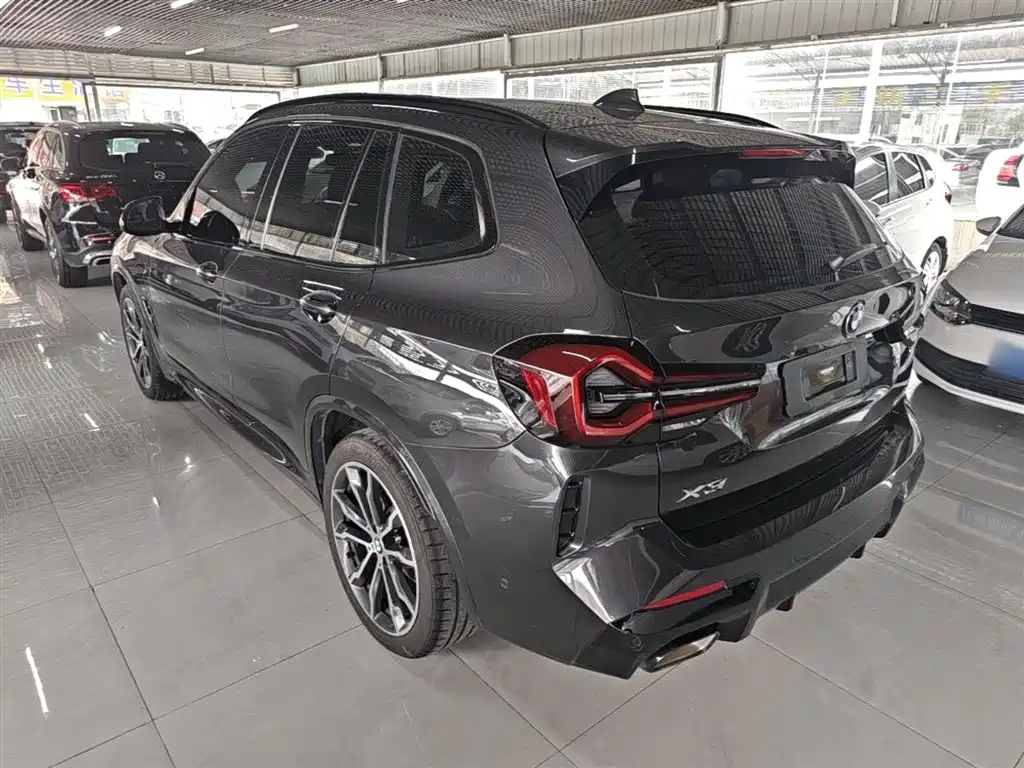 BMW X3 2022 Model Second Facelift xDrive30i Leading M Night Package фото 5