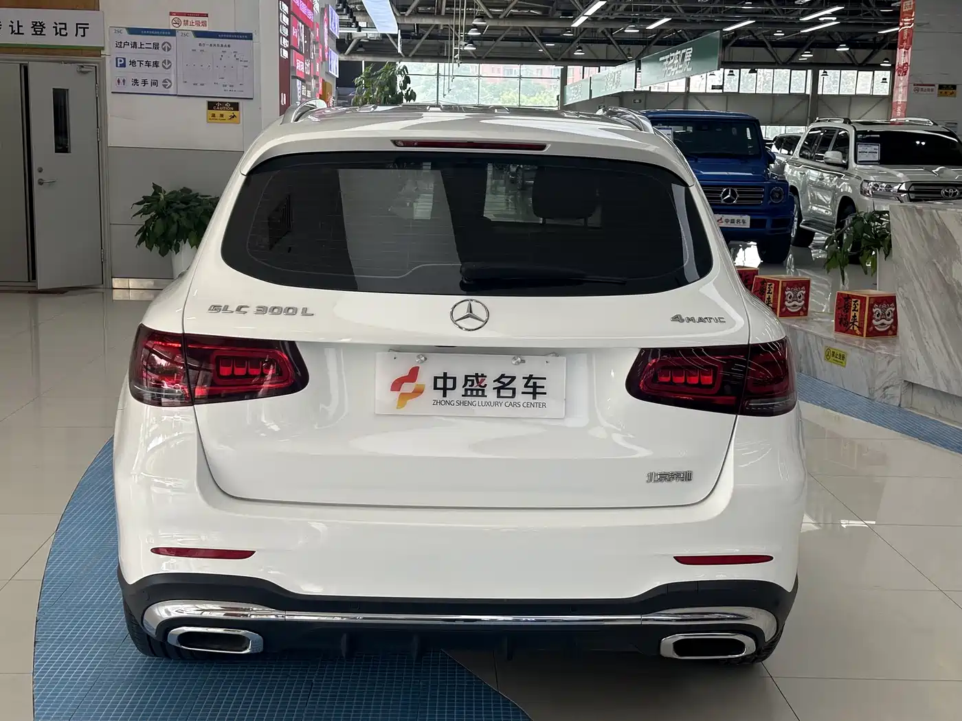 Mercedes-Benz GLC 2020 Facelift GLC 300 L 4MATIC AMG-Line фото 6