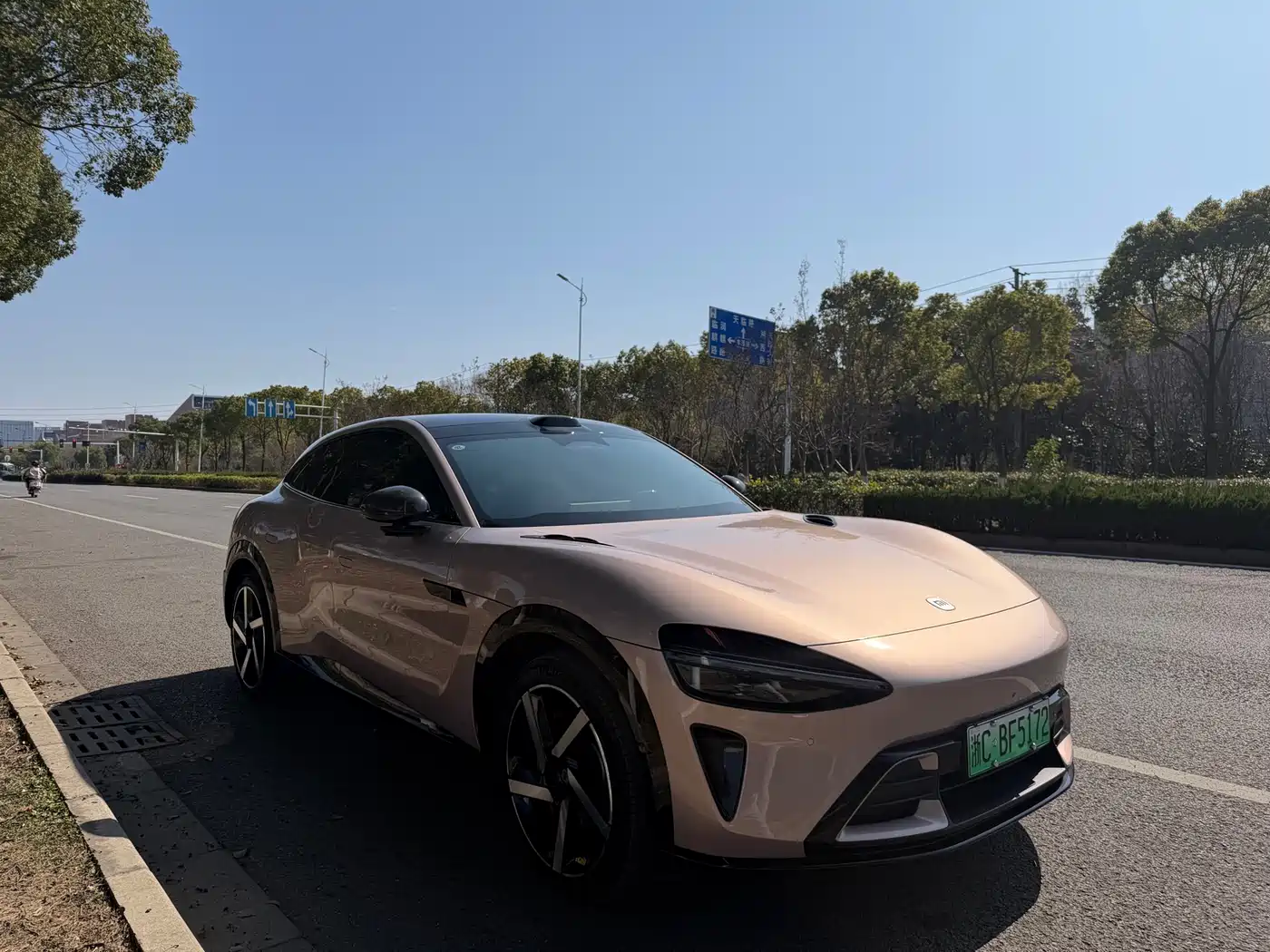 XIAOMI CAR XIAOMI YU7