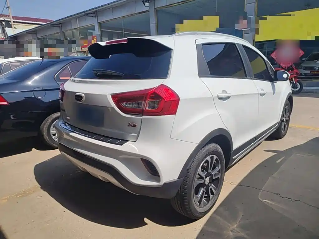Geely Vision X3 2017 2017 1.5L Manual Elite