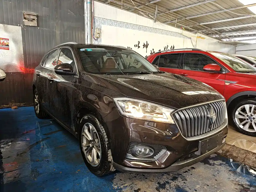 2019 Borgward BX7