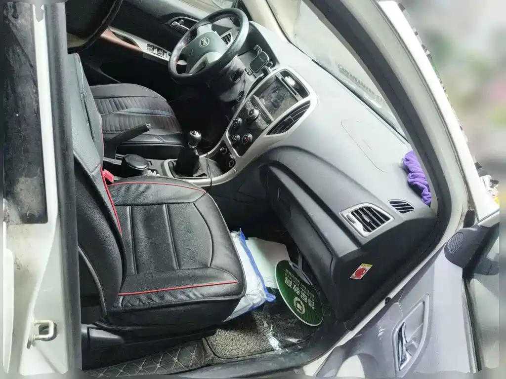 BYD F3 2016 2015 Energy-saving Edition 1.5L Manual Luxury