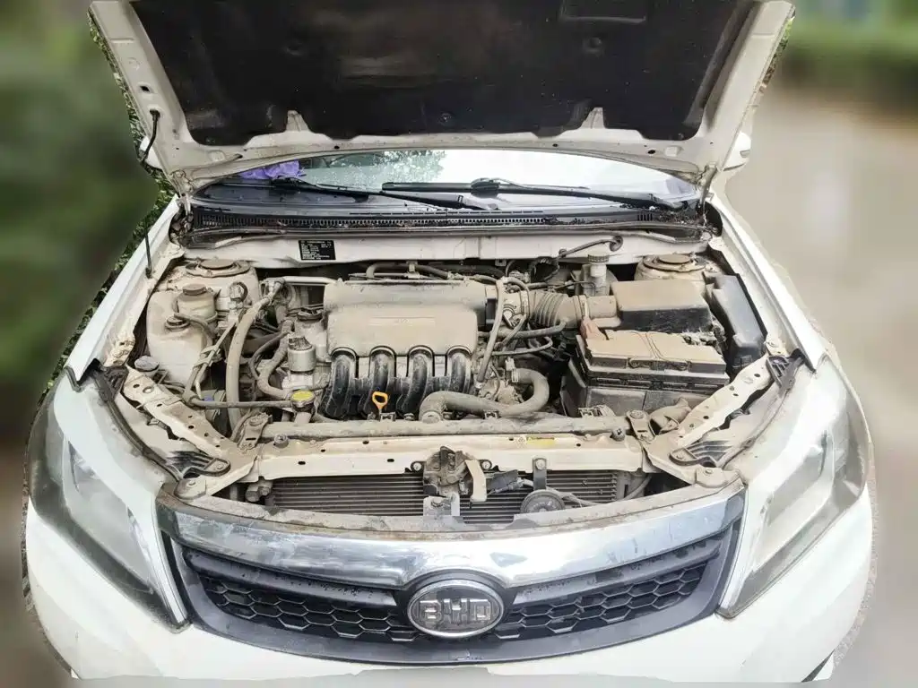 BYD F3 2016 2015 Energy-saving Edition 1.5L Manual Luxury