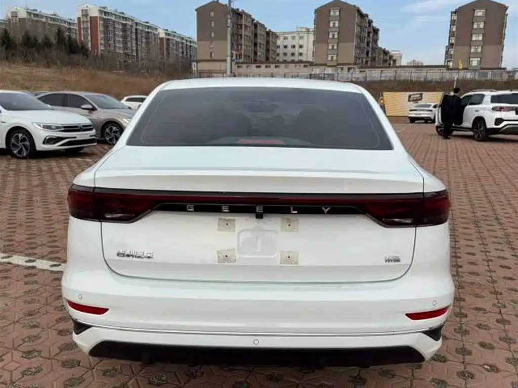 GEELY AUTOMOBILE EMGRAND