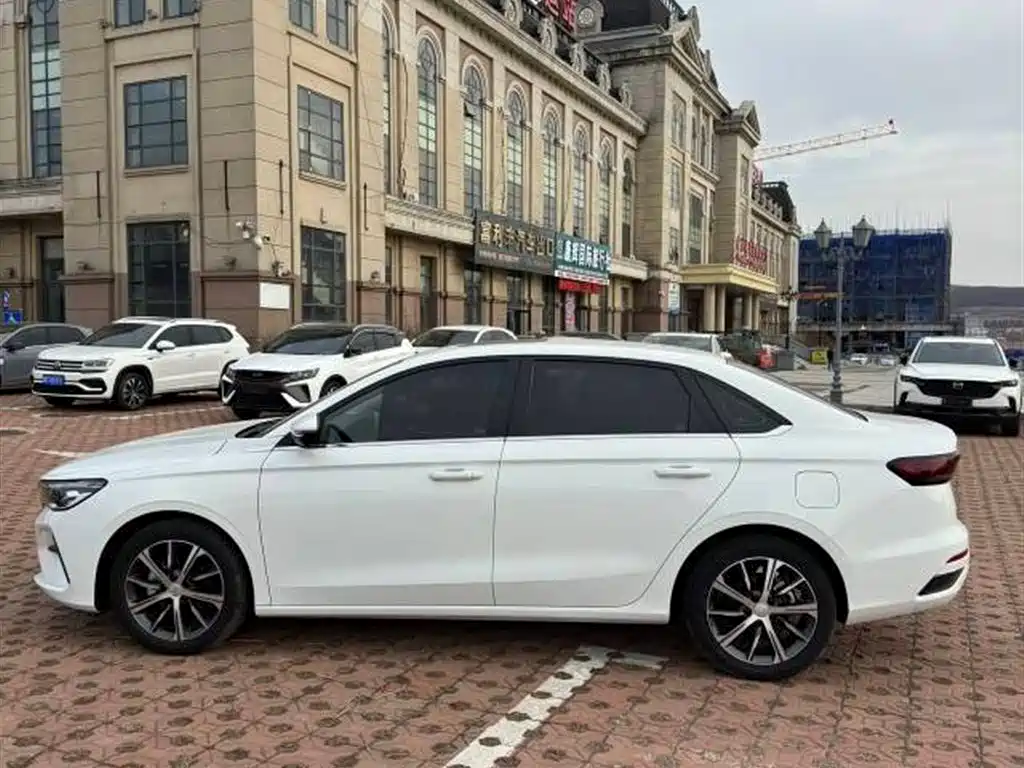 GEELY AUTOMOBILE EMGRAND