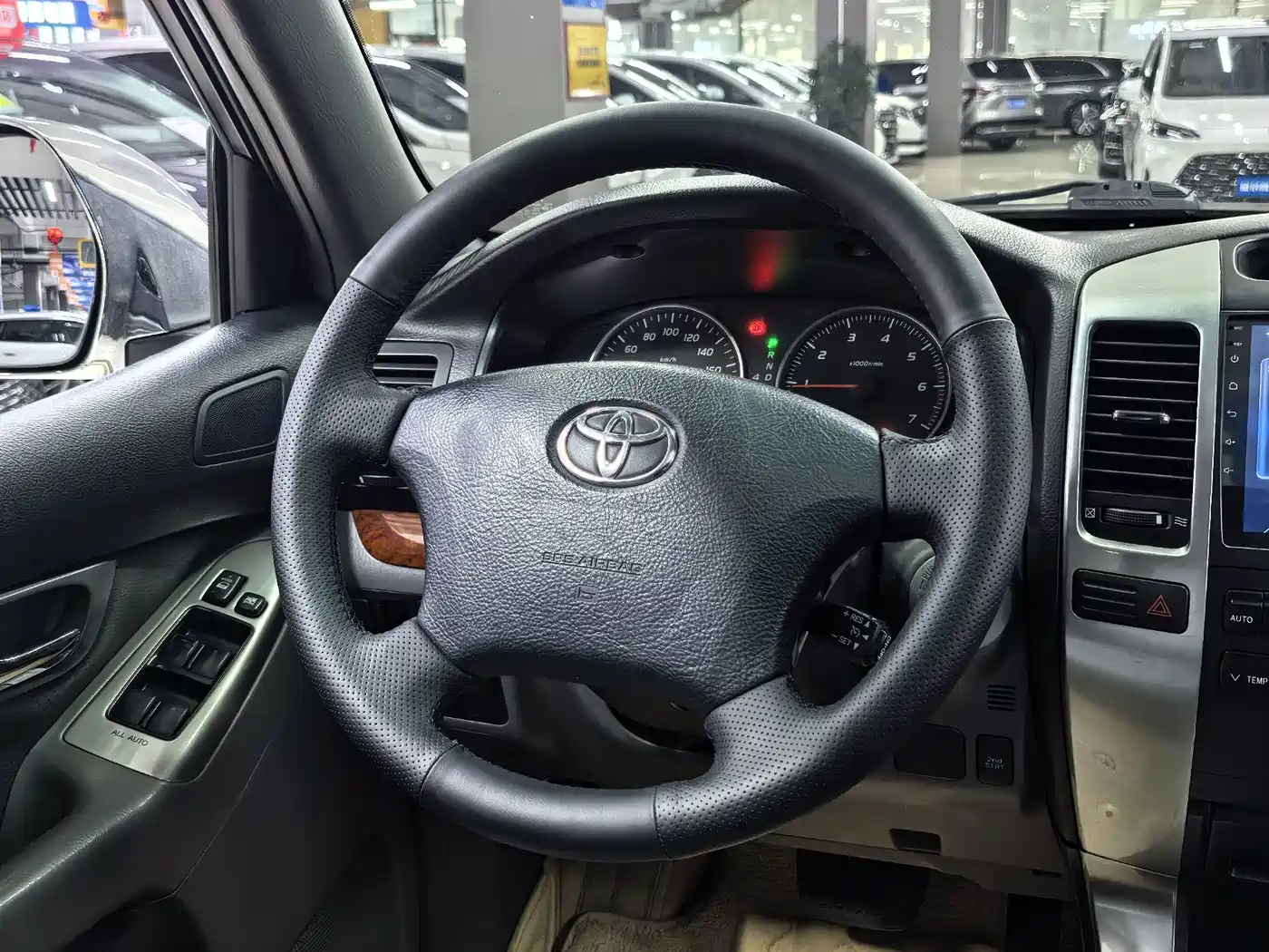 Toyota Prado 2010 2005 Model 4.0L Automatic GX Luxury Edition