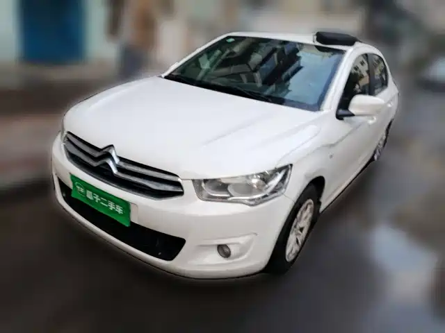 Citroën Elysee 2015 Quality Edition 1.6L Automatic Fashion