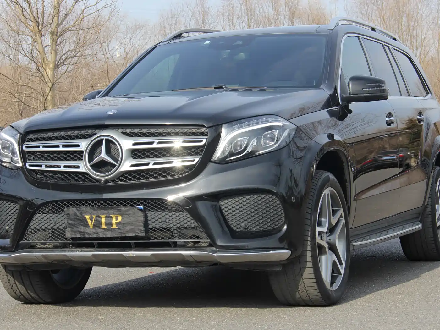 Mercedes-Benz GLS 2017 GLS 400 4MATIC Luxury фото 2